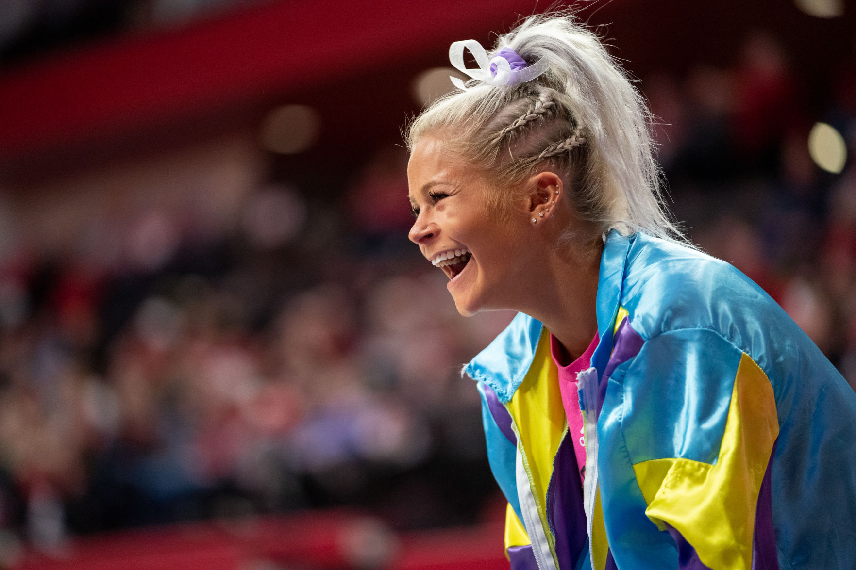 Nebraska Women's Gymnastics Photo No. 16